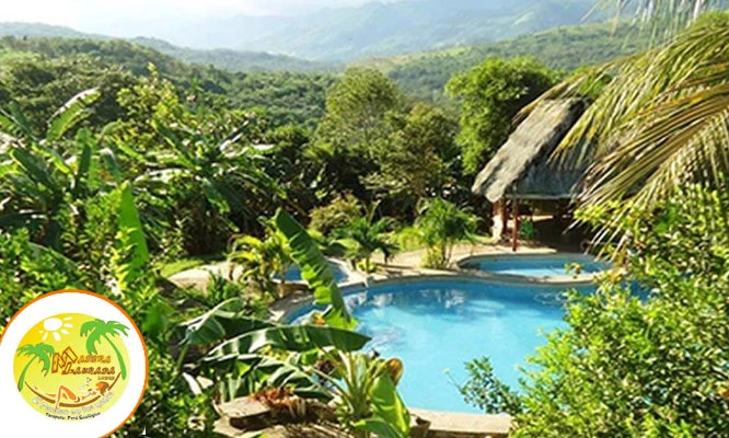 1 a 7 noches de alojamiento para cuatro personas + desayunos en Madera Labrada Lodge.