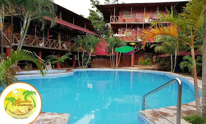 Alojamiento para 2 personas + desayunos en Madera Labrada Lodge