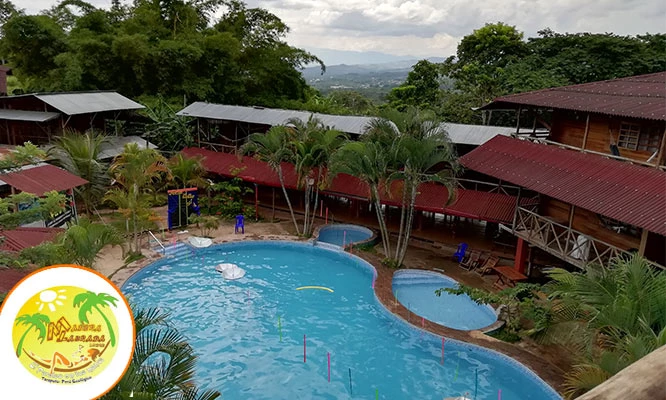 Alojamiento para 3 personas + desayunos en Madera Labrada Lodge