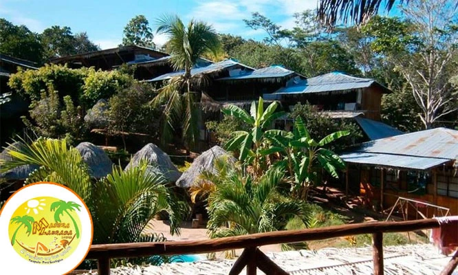 1 a 7 noches de alojamiento para cuatro personas + desayunos en Madera Labrada Lodge.