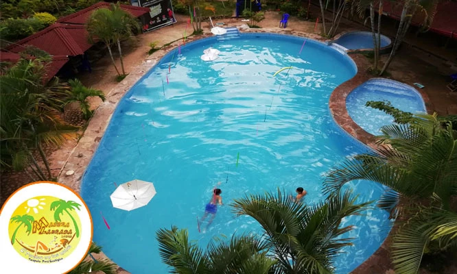 1 a 7 noches de alojamiento para cuatro personas + desayunos en Madera Labrada Lodge.