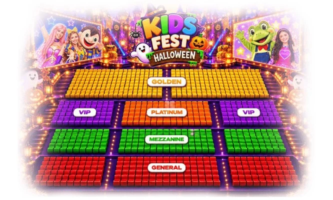 KIDS FEST: HALLOWEEN en C.C. Parque de la  Amistad