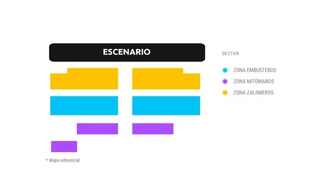 Entradas  para obra teatral ¡MENTIROSOS!  La comedia más divertida en CAFAE