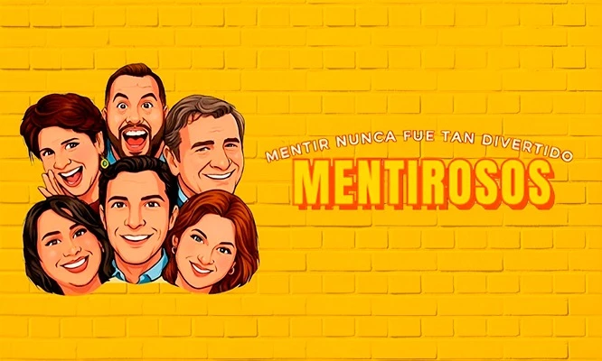 TEATRO:  ¡MENTIROSOS!  La comedia más divertida en CAFAE. ¡Fechas junio, julio!
