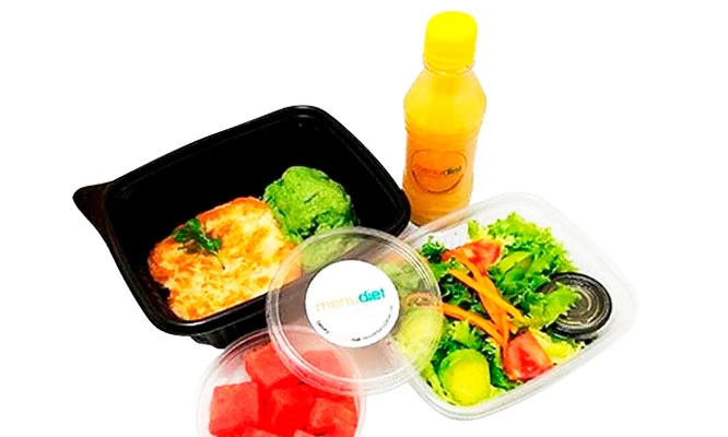 Almuerzos Saludables por 01 Mes + Delivery - Menú Diet.