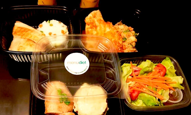 Almuerzos Saludables por 01 Mes + Delivery - Menú Diet