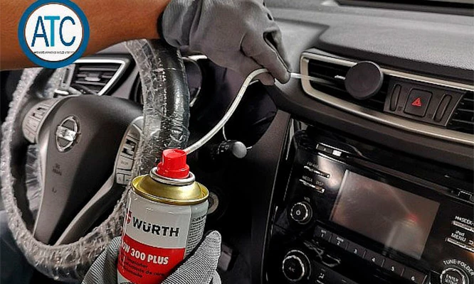 Aire Acondicionado Automotriz + Mantenimiento Preventivo &amp; Más