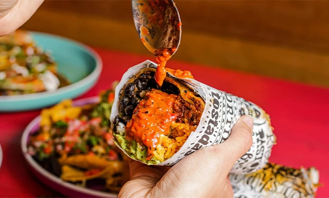 COMBO MEXICANO para 1 o 2 personas: Tacos, Burritos, Nachos y más en El Mexicano Express Miraflores