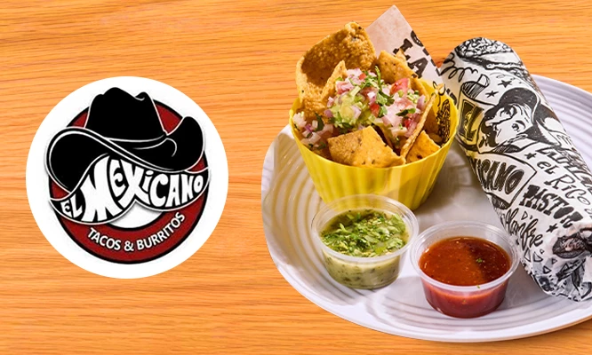 COMBO MEXICANO para 1 o 2 personas: Tacos, Burritos, Nachos y más en El Mexicano Express Miraflores