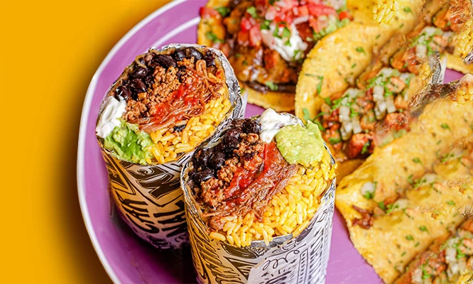 COMBO MEXICANO para 1 o 2 personas: Tacos, Burritos, Nachos y más en El Mexicano Express Miraflores