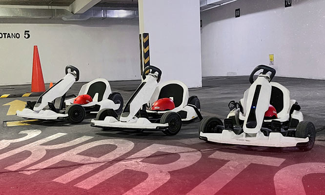 15 o 30 minutos para 2 personas en el Circuito de Go Karts San Isidro.