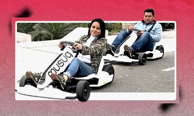15 o 30 minutos para 2 personas en el Circuito de Go Karts San Isidro.
