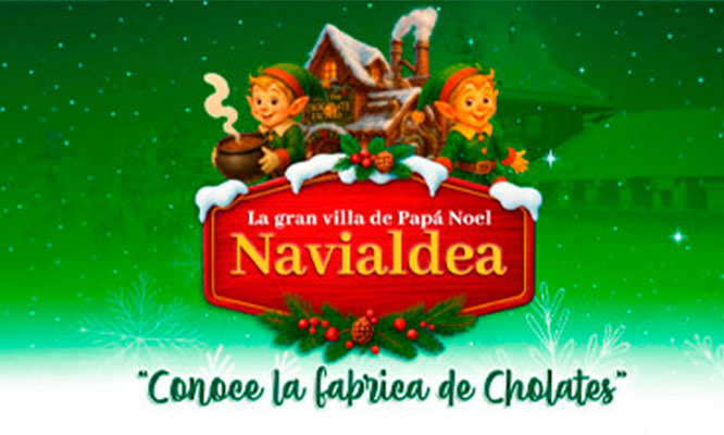 NAVIALDEA - La Gran Villa de Papa Noel 2025  desde el 10 de Diciembre hasta 06 de Enero en el Parque Sinchi Roca - Comas