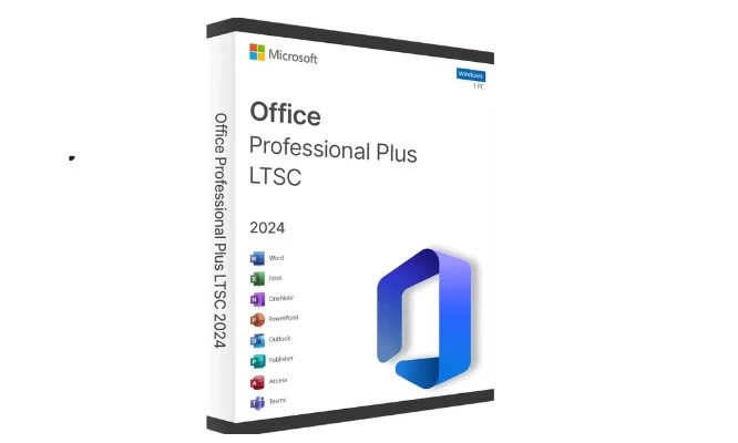 Licencia permanente de Office 2024 LTSC Pro Plus- 1 Equipo