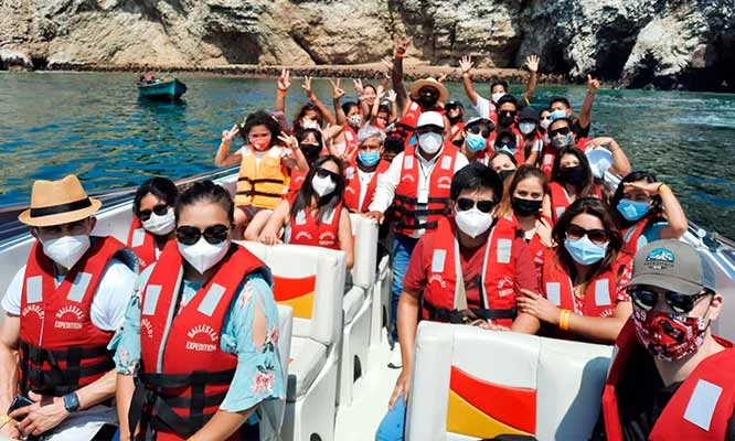 Full Day Paracas - Huacachina Salidas diarias