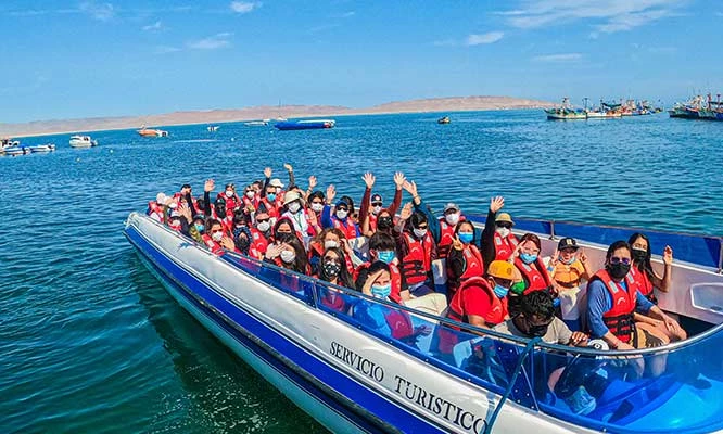 Full Day Paracas - HuacachinaSalidas diarias lunes a domingos y feriados