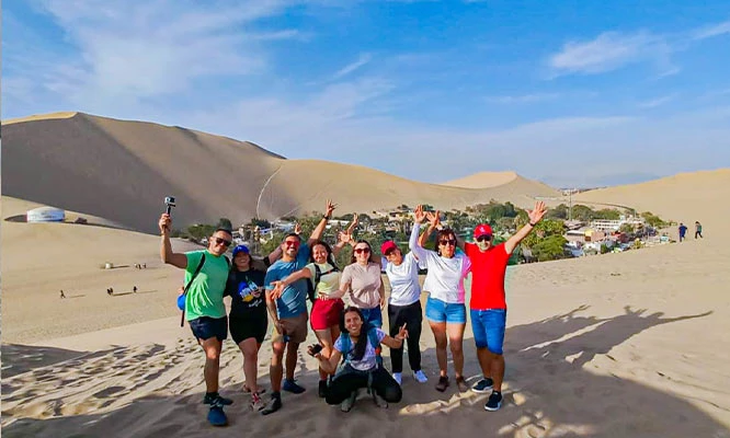 Full Day Paracas - Huacachina Salidas diarias