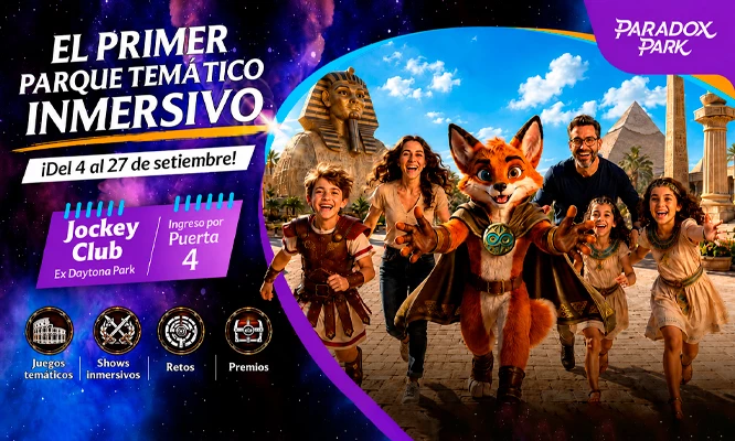 PARADOX PARK. El parque inmersivo mas grande del mundo