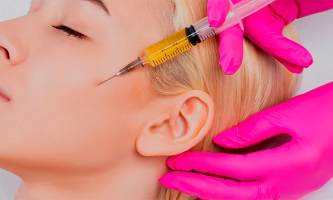 Plasma Rico en Plaquetas + activador de ADN + limpieza facial + mascarilla de PRP y más