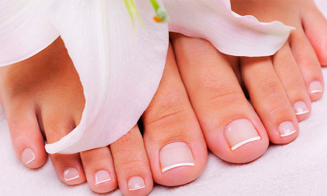 Tratamiento para erradicar los hongos en uñas: 10 sesiones de laser para hongos + 3 sesiones de alta frecuencia