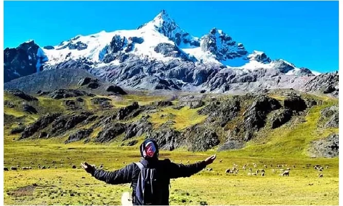 ull day a MARCAPOMACOCHA,  transporte turístico, visita a San Mateo y más