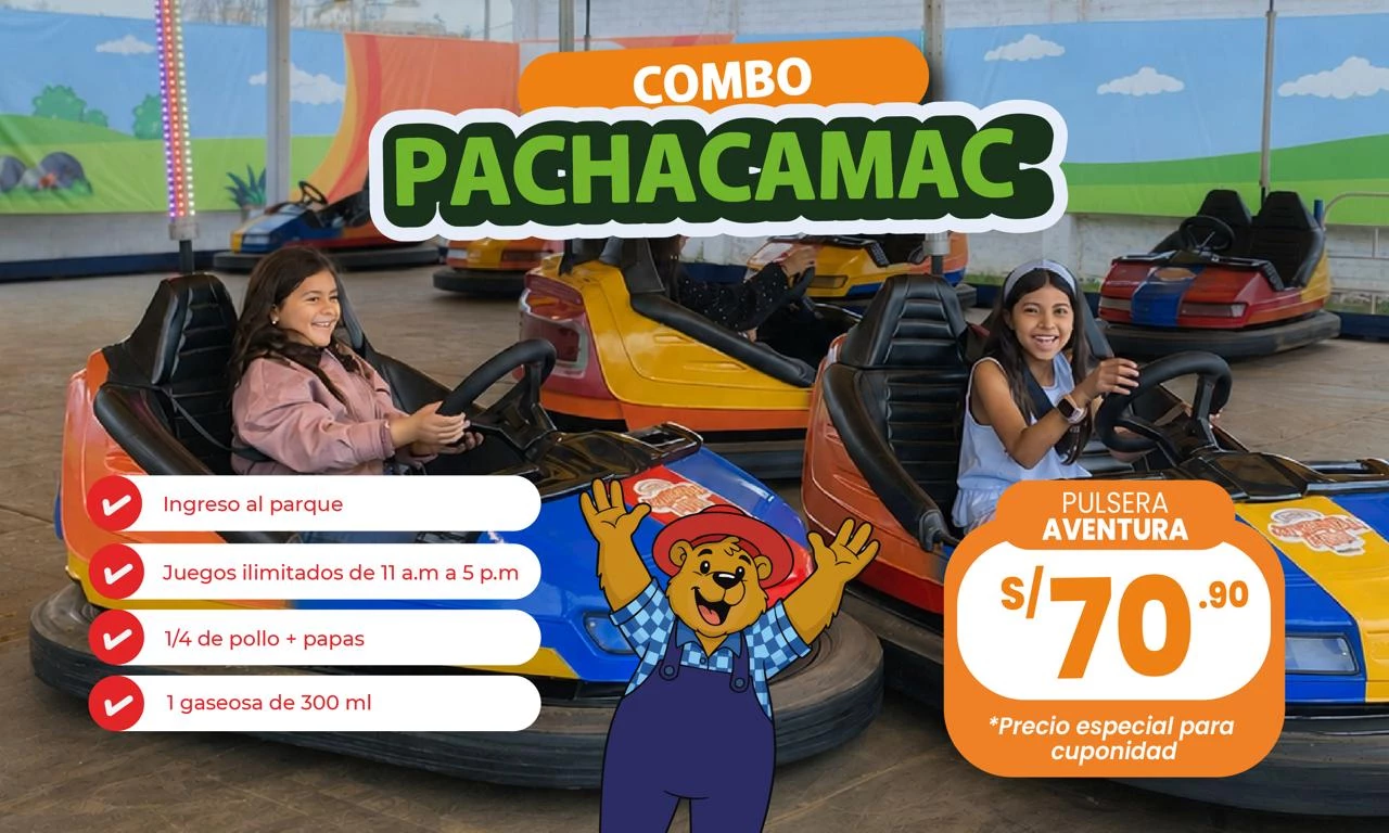 RANCHO AVENTURA PARK: Pulsera para juegos Pachacamac