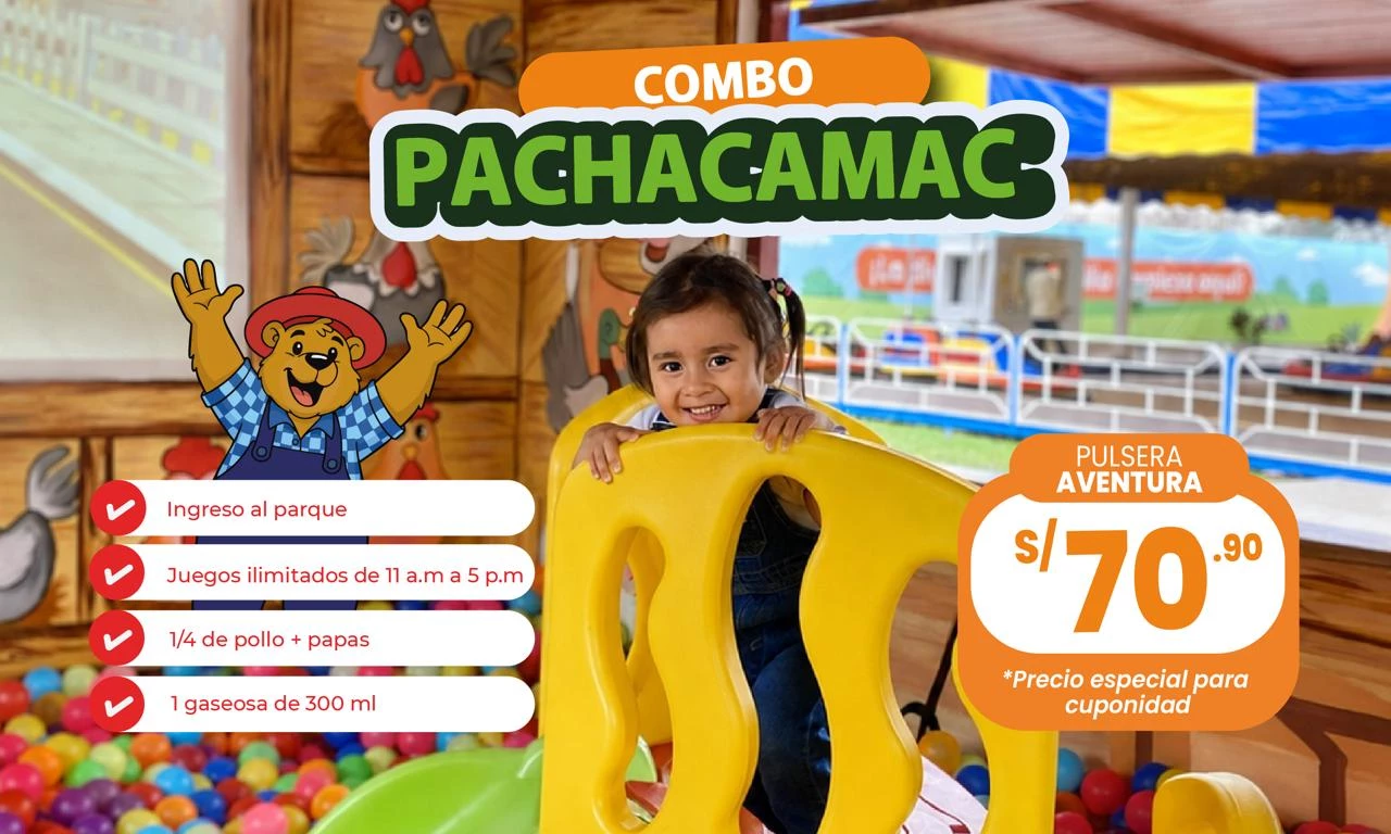 RANCHO AVENTURA PARK: Pulsera para juegos Pachacamac