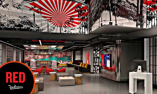 Buffet Tea Time Red los viernes y sábados en Radisson Red Miraflores