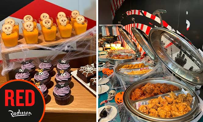 Tea Time Halloween este 31 de Octubre en Radisson Red Miraflores