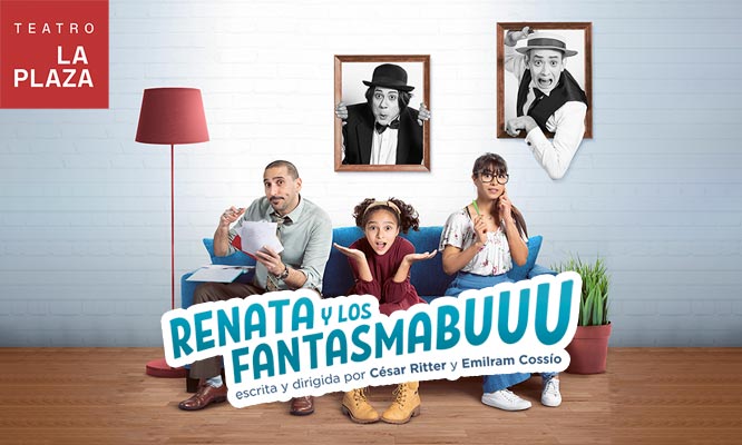 Entrada General para Renata y los Fantasmabuuuu