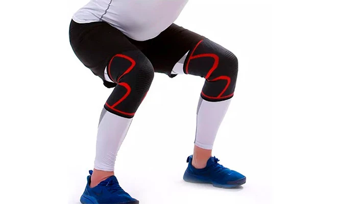 Rodillera deportiva de compresión con opción a delivery