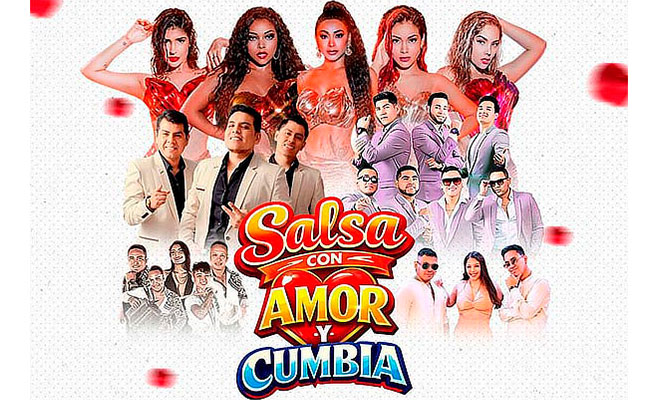Salsa con Amor y Cumbia 2026 este 14 de Feb en Círculo Militar Salaverry. Vive el San Valentín con Son Tentación, Orquesta Candela y mas (Tu cupón es la ENTRADA)