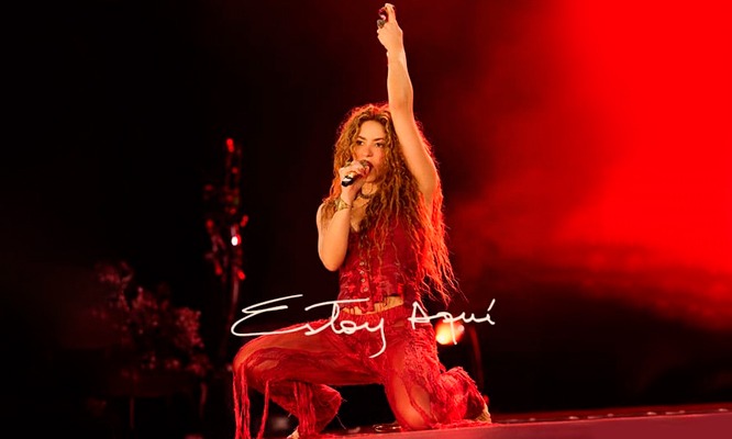 SHAKIRA: Estoy aquí 2025 para el  16 Y 18 de NOVIEMBRE en el ESTADIO NACIONAL