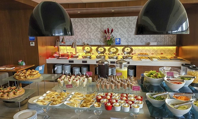 BUFFET ALMUERZO BRUNCH: Entradas + Fondos + Guarniciones y más