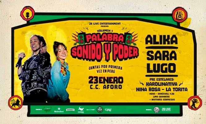 ALIKA &amp; SARA LUGO JUNTAS POR PRIMERA VEZ EN PERÚ.