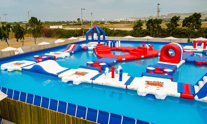 Pool Party de 90 minutos para 1 o 2 personas en Splash Jungle Boulevard de Asia