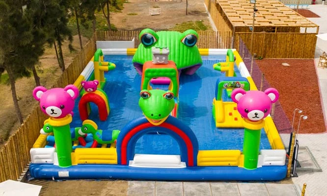 Splash Jungle Asia: Pool Party de 90 minutos para 1 o 2 personas