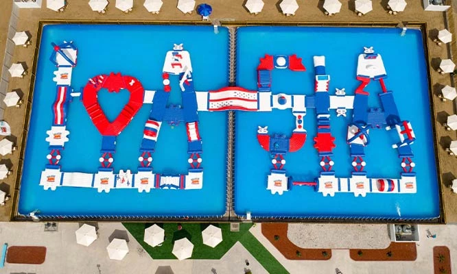 Splash Jungle Asia: Pool Party de 90 minutos para 1 o 2 personas