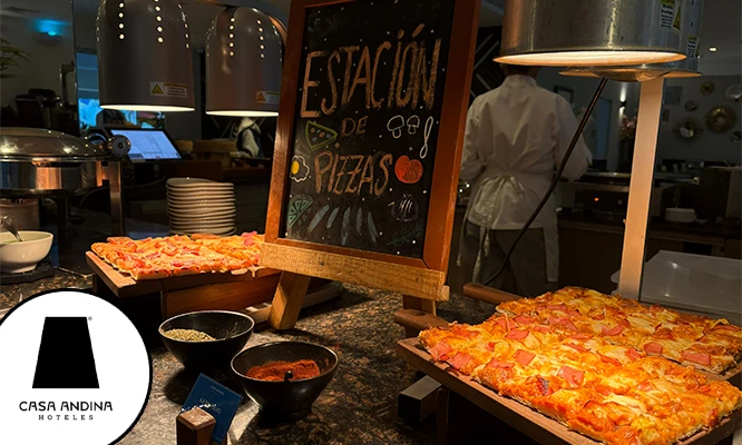 Summer Tea Time 2026 en restaurante Alma de Casa Andina PREMIUM MIRAFLORES.  De Martes a Sábado