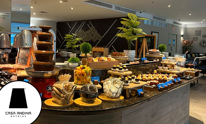 Summer Tea Time 2026 en restaurante Alma de Casa Andina PREMIUM MIRAFLORES.  De Martes a Sábado