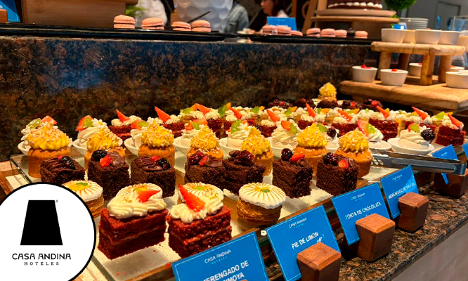 Summer Tea Time 2026 en restaurante Alma de Casa Andina PREMIUM MIRAFLORES.  De Martes a Sábado