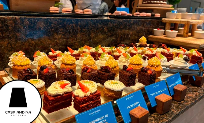 Summer Tea Time 2026 en restaurante Alma de Casa Andina PREMIUM MIRAFLORES.  De Martes a Sábado