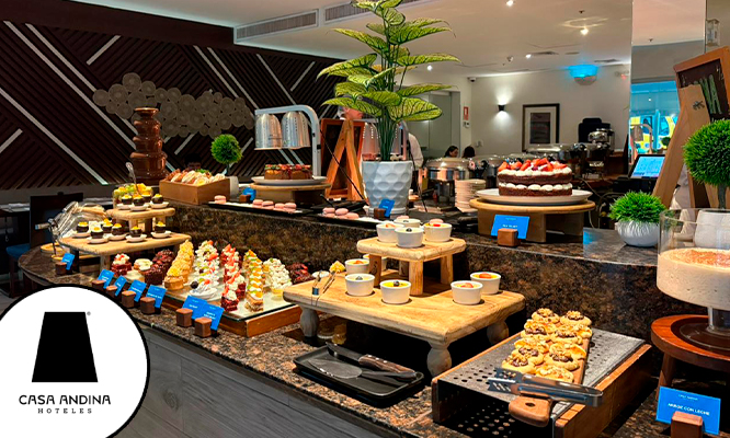 Summer Tea Time 2026 en restaurante Alma de Casa Andina PREMIUM MIRAFLORES.  De Martes a Sábado