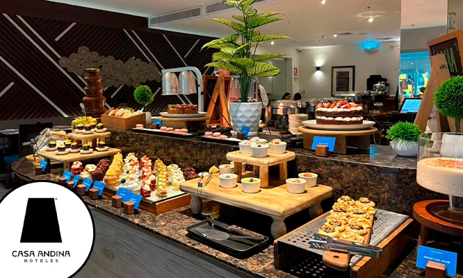 Summer Tea Time 2026 en restaurante Alma de Casa Andina PREMIUM MIRAFLORES.  De Martes a Sábado