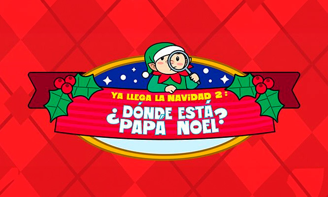 TEATRO CAFAE: YA LLEGA LA NAVIDAD 2  ¿DÓNDE ESTÁ PAPÁ NOEL?