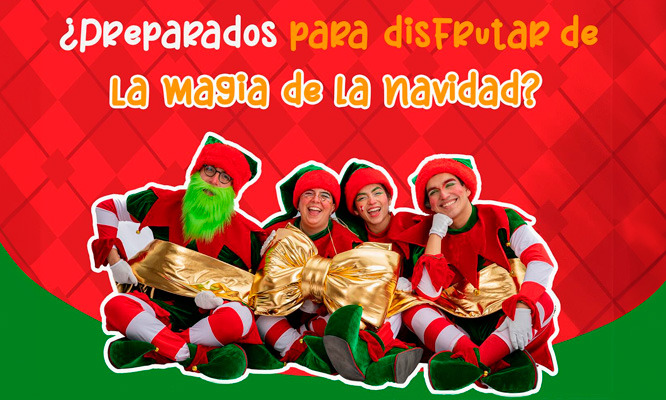 TEATRO CAFAE: YA LLEGA LA NAVIDAD 2  ¿DÓNDE ESTÁ PAPÁ NOEL?
