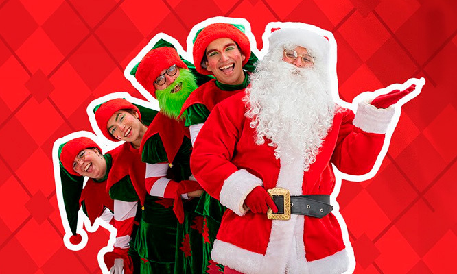 TEATRO CAFAE: YA LLEGA LA NAVIDAD 2  ¿DÓNDE ESTÁ PAPÁ NOEL?