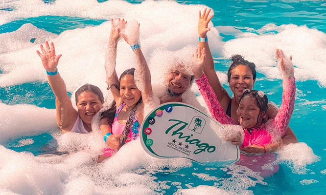 CHINCHA: Full Day para niño o adulto en Hotel Thiago en Chincha