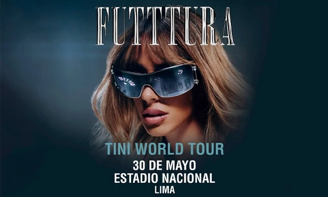 FUTTURA: TINI WORLD TOUR  este 30  de Mayo en Estadio Nacional