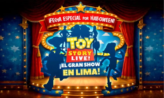 Toy Story Live, edición Halloween: 31 de Octubre. C.C. Parque de la  Amistad